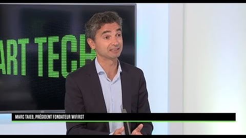 Marc Taieb, invité de Cécilia Severi dans le LAB B Smart