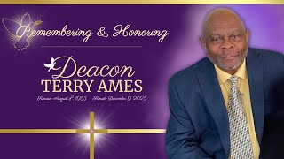 Celebration of Life Service | Deac. Terry Ames