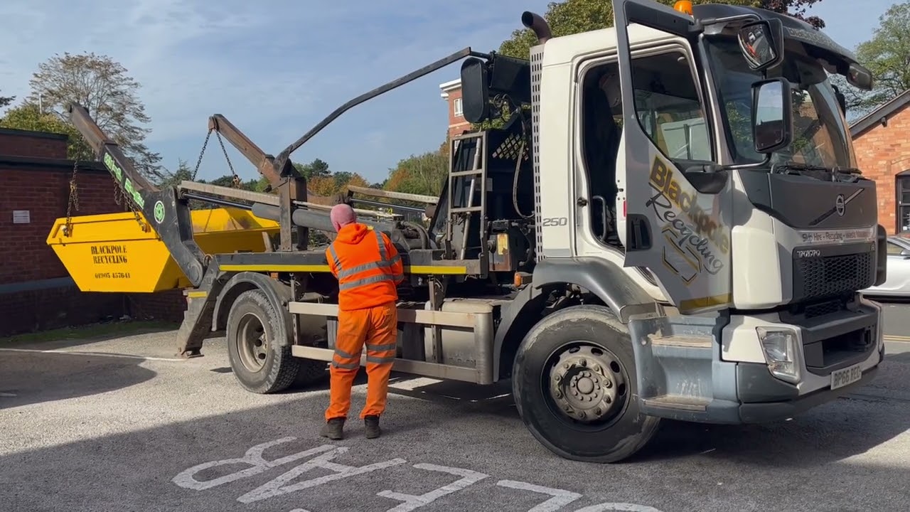 Blackpole Recycling Skip Hire Delivery
