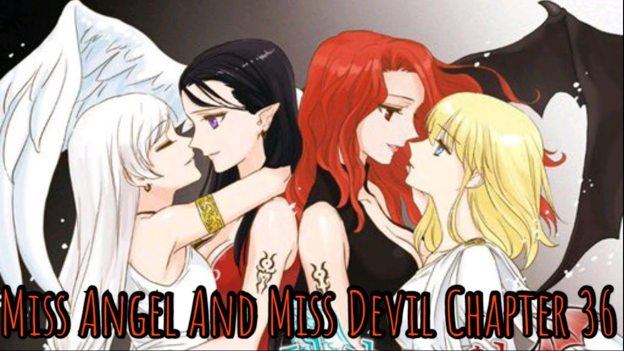 Miss Angel And Miss Devil Yuri LGBTQ+ Lesbian Manga Chapter 36