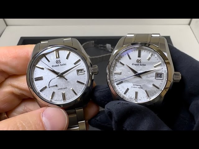 How Does Grand Seiko SBGH311 Compare? (Tudor, Breitling, Rolex & Omega) -  YouTube