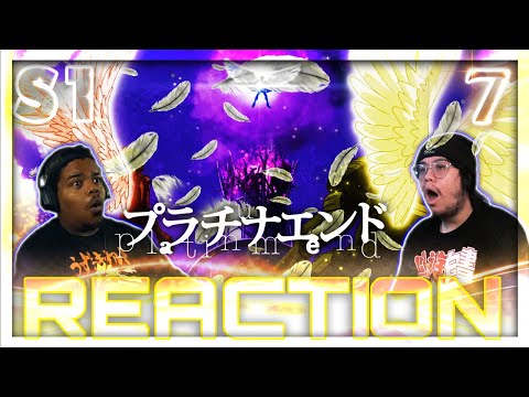 MIRAI SNAPS! | Platinum End EP 7 REACTION