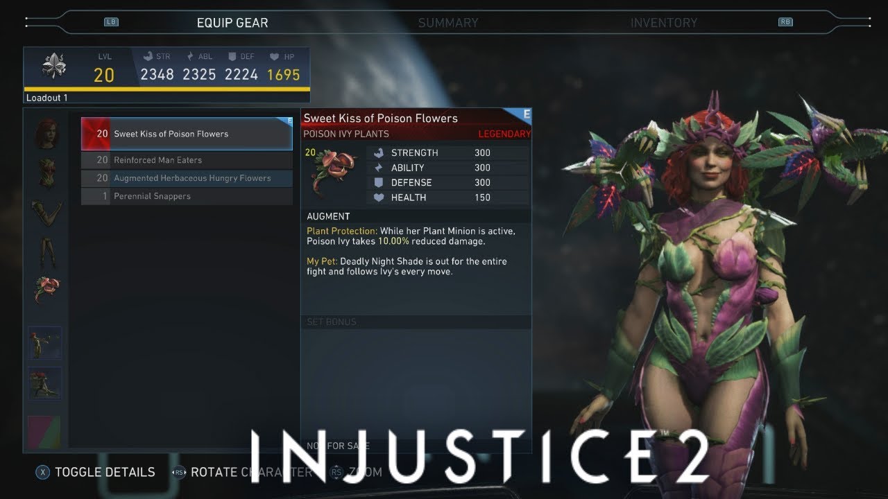 Injustice 2, Gaming, Great, Poison Ivy.