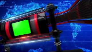 Blue Modern Technology Promo-Slideshow-Presentation Green Screen Template | FREE TO USE | iforEdits