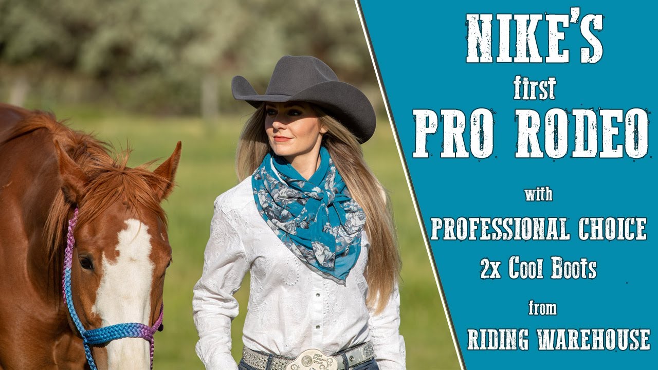 Nike's First Pro Rodeo w/ Professional Choice 2x Cool Boots