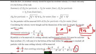 Lecture 7 Plain Sedimentation