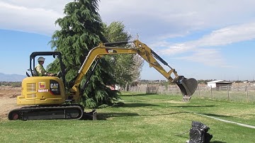 CAT Excavator Start-Up Procedures