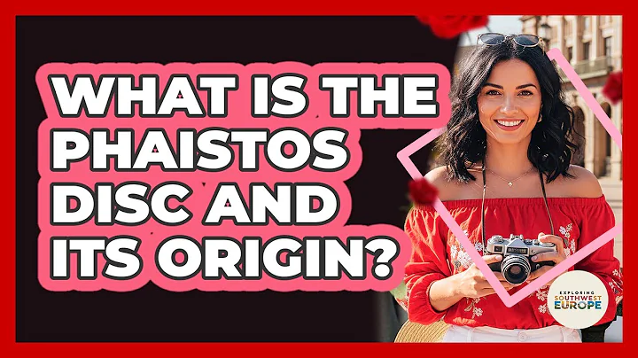 What Is The Phaistos Disc And Its Origin?