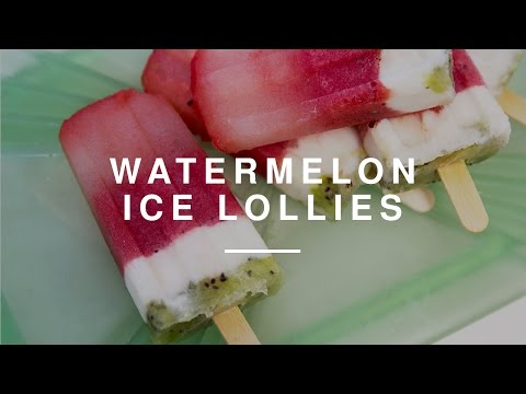 Watermelon Ice Lollies | Wild Dish