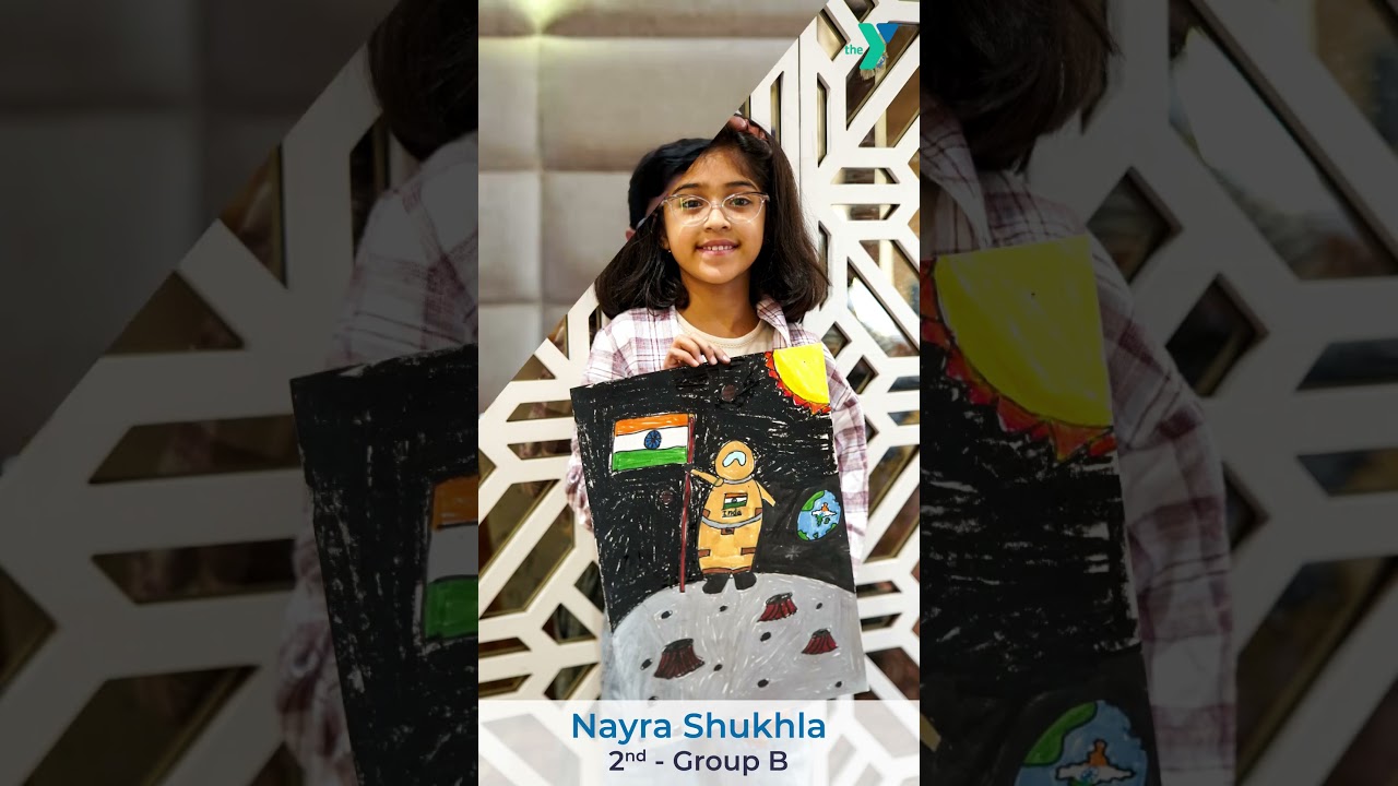 Winners of Sit and Draw Competition at YMCA