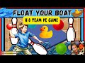 FLOAT YOUR BOAT: Fun K-8 Team PE Game (Throwing, Teamwork, Strategy, Locomotor Skills) #pegames