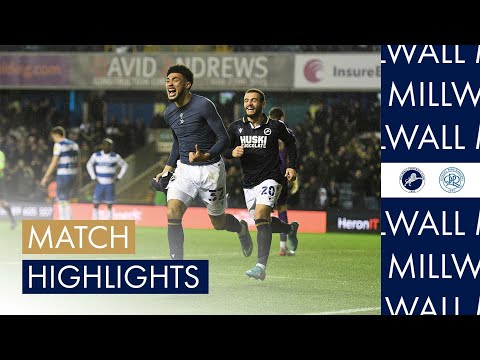 Millwall QPR Goals And Highlights