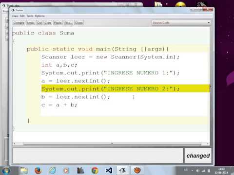 Java1 BlueJ