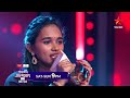 Super singer  amitha sensational song performance  dsp  thaman special  satsun  9 pm  starmaa