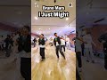 大人の生徒さんたちとI JUST MIGHT / BRUNO MARSで踊ってみた