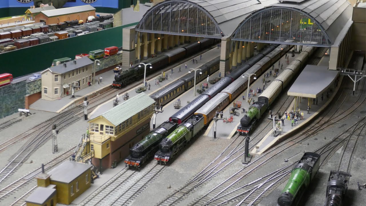 Gainsborough O-Gauge Model Railway