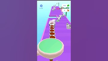 Coffee Stack-level29 |Gameplay Android IOS #shorts #coffeestack