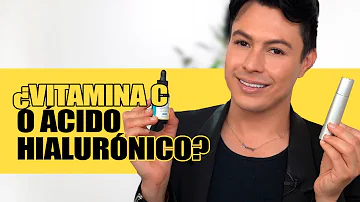 ¿Debo utilizar vitamina C y ácido hialurónico juntos?