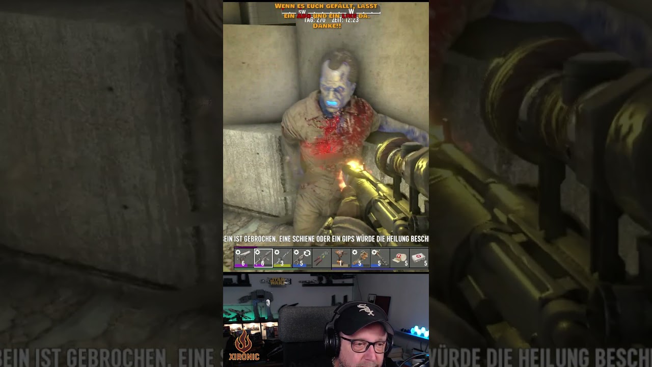 7D2D 💀 Ich zeig mal wieder meine Künste beim Springen