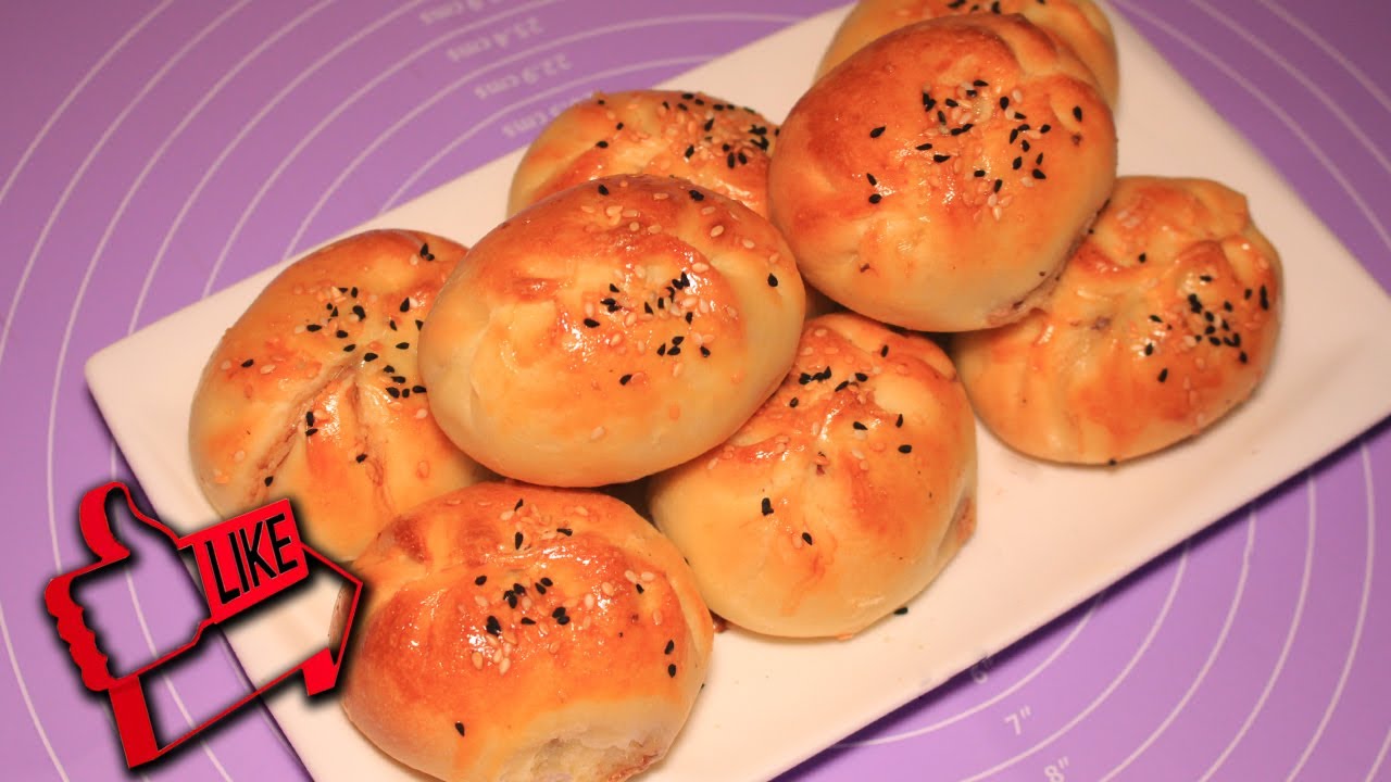 SOMSA with yeast dough . Самса из дрожжевого тесто.OSHIRMA SOMSA ...