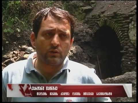 არაქეოლოგიური გათხრების დროს თელავში, სპეციალისტებმა, გვირაბების კომპლექსს მიაკვლიეს