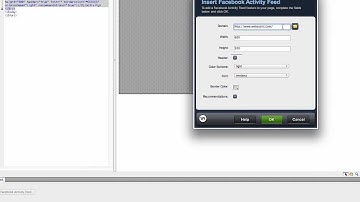 How to Create a Facebook Activity Feed with Design Extender