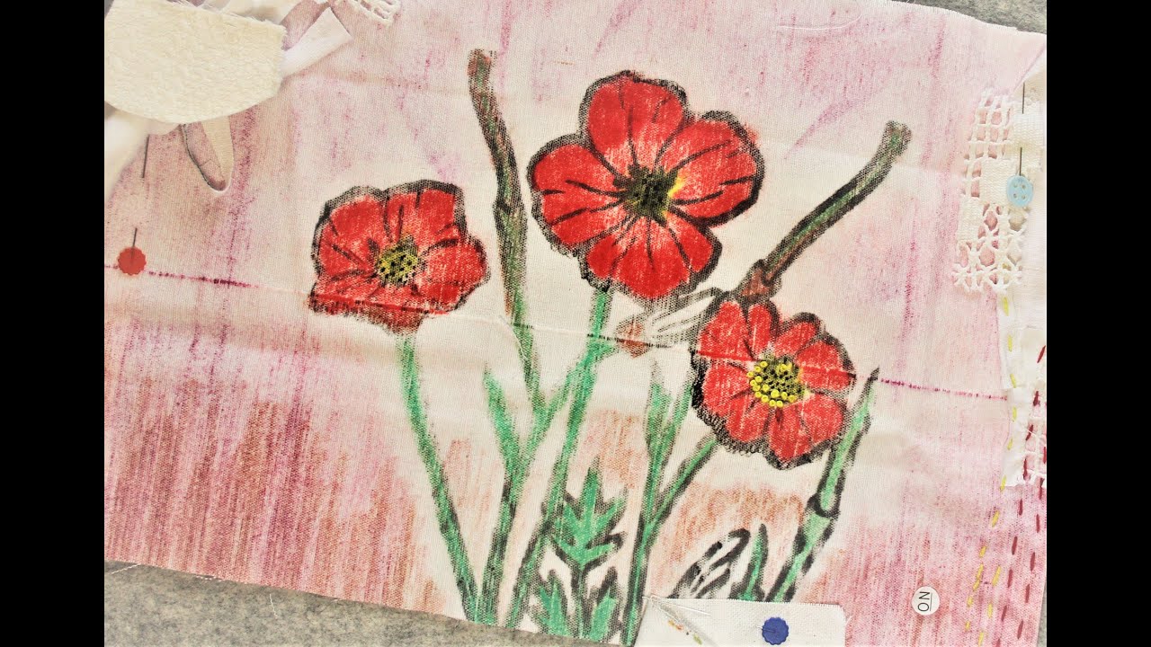 Slow Stitch & Chat Tuesday - Starting a New Slow Stitch Cover