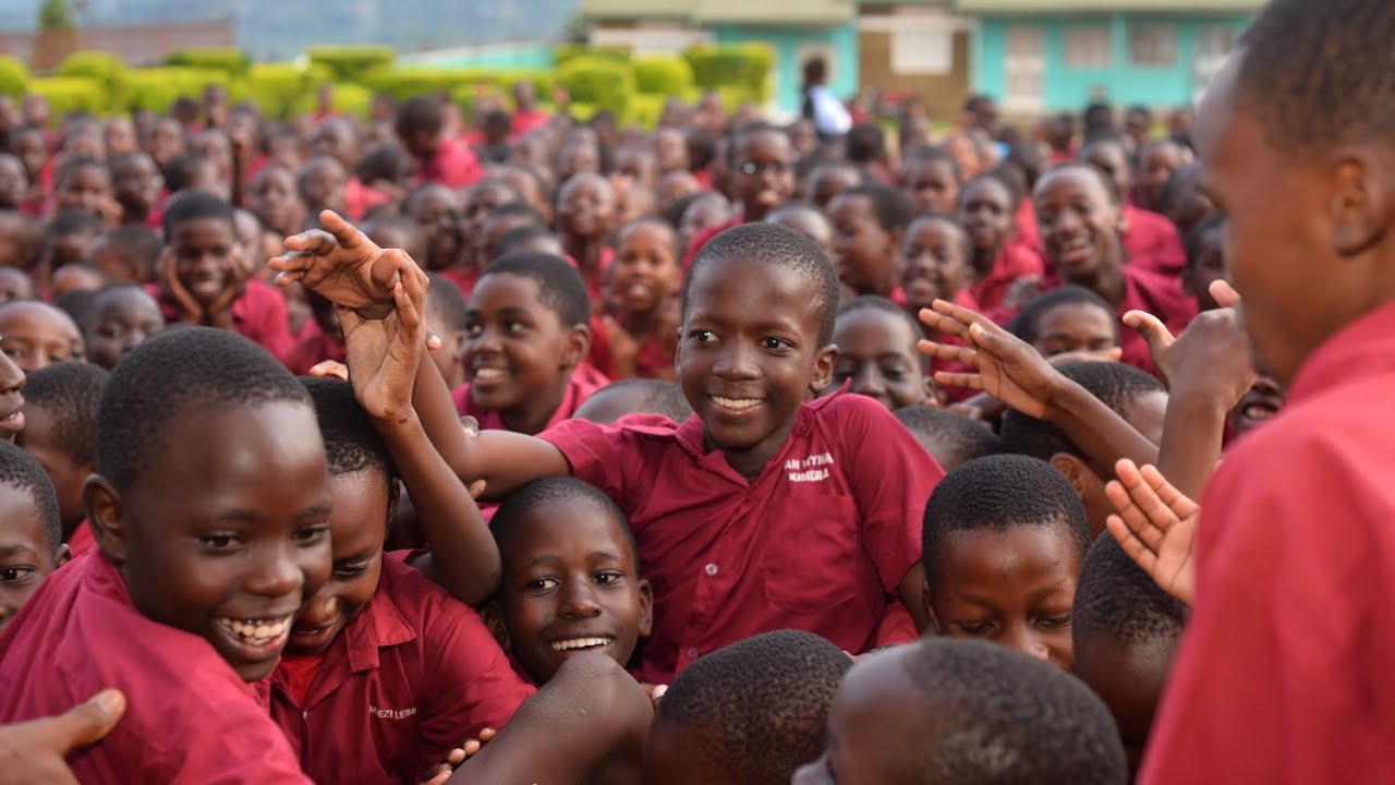 NAMILYANGO JUNIOR  BOYS ELECT THEIR LEADERS WITH A VIBE