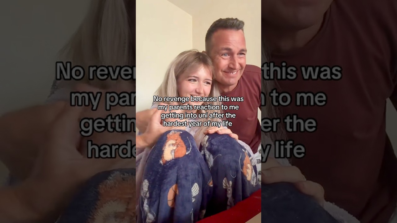 The proper Irish Dad reaction when his daughter gets into university 😂🇮🇪 #Irishdad #Ireland