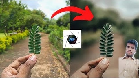 Blur Background In 2 Minutes | After Focus & Lightroom | Mobile Editing#blurvideobackground