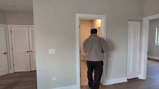 New Wheeling IL Townhome Tour | First floor master suite Near Buffalo Grove & Arlington Heights