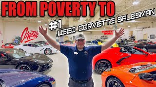 Meet the #1 Used Corvette Salesman in the World!