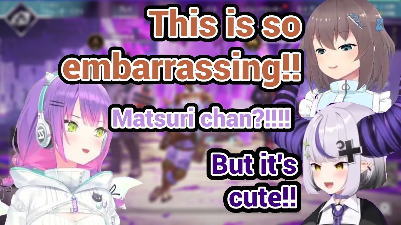 Towa and Laplus Laugh Really Hard at Matsuri's Voice in Apex Matsuri Event!!!