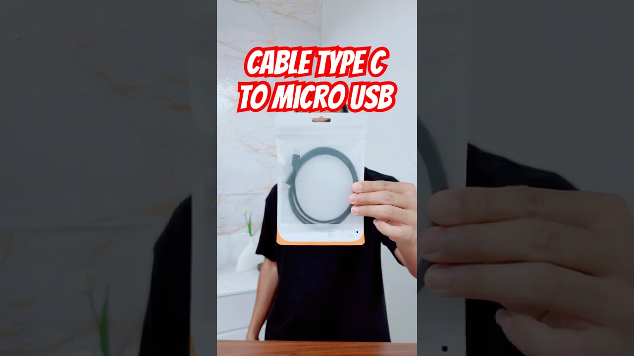 Cable Type C to Micro USB