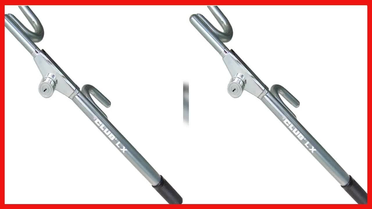 The Club 1103 LX Series Steering Wheel Lock: Trusted Security You Can Count On