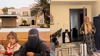 😍When I arrived at Dubai's house to meet Shadiya || Dubai vlog 2
