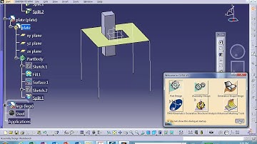 FEA, Hybrid Assembly Table two planes of symmetry Nader G Zamani