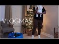 Vlogmas 1 big life catch up  xmas shopping