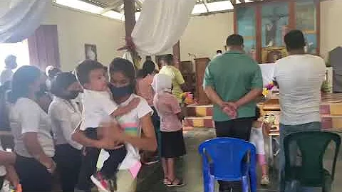 sepelio de Doa Alejandrina Vega..