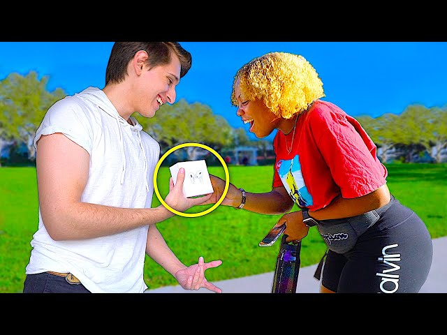 Giving College Students AirPods Pro If They Can Answer THIS Question