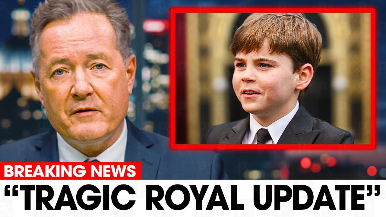 Buckingham Palace CONFIRMS Tragic Emergency About Prince Louis, And It's Not Good