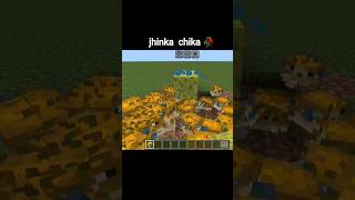 Minecraft Fish Jump Hack to Jhinka Chika 🎵”🤩🎉