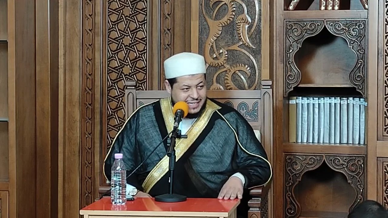 العلامة الشيخ حمزة بلقاسم الجزائري حفظه الله من مسجد الرحمة بلدية الحمدانية المدية 2024/01/12