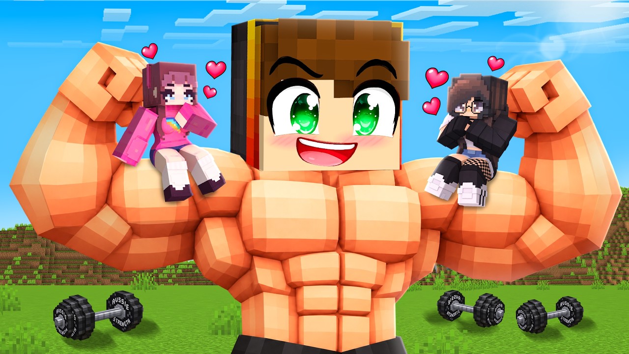 Dash Become Bodybuilder To Impress His Friends!!