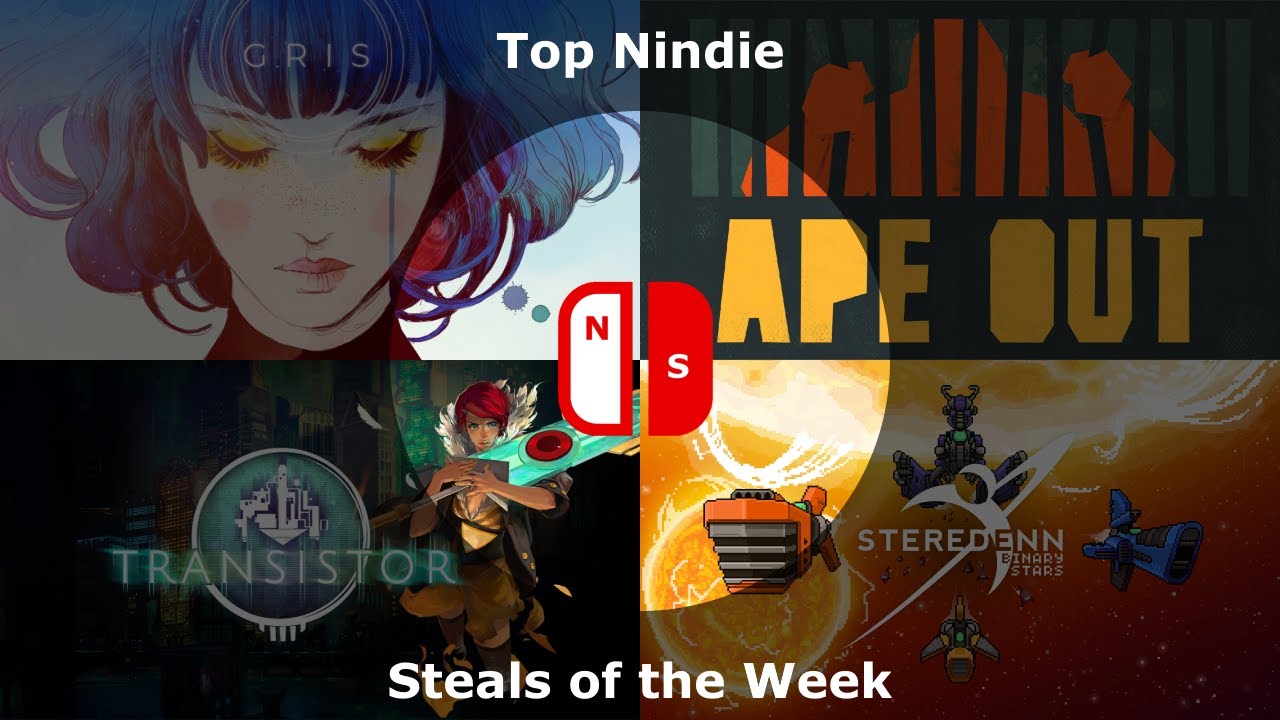 Top 100 Steals Under $5 in the HUGE Nintendo Switch eShop Summer Sale!