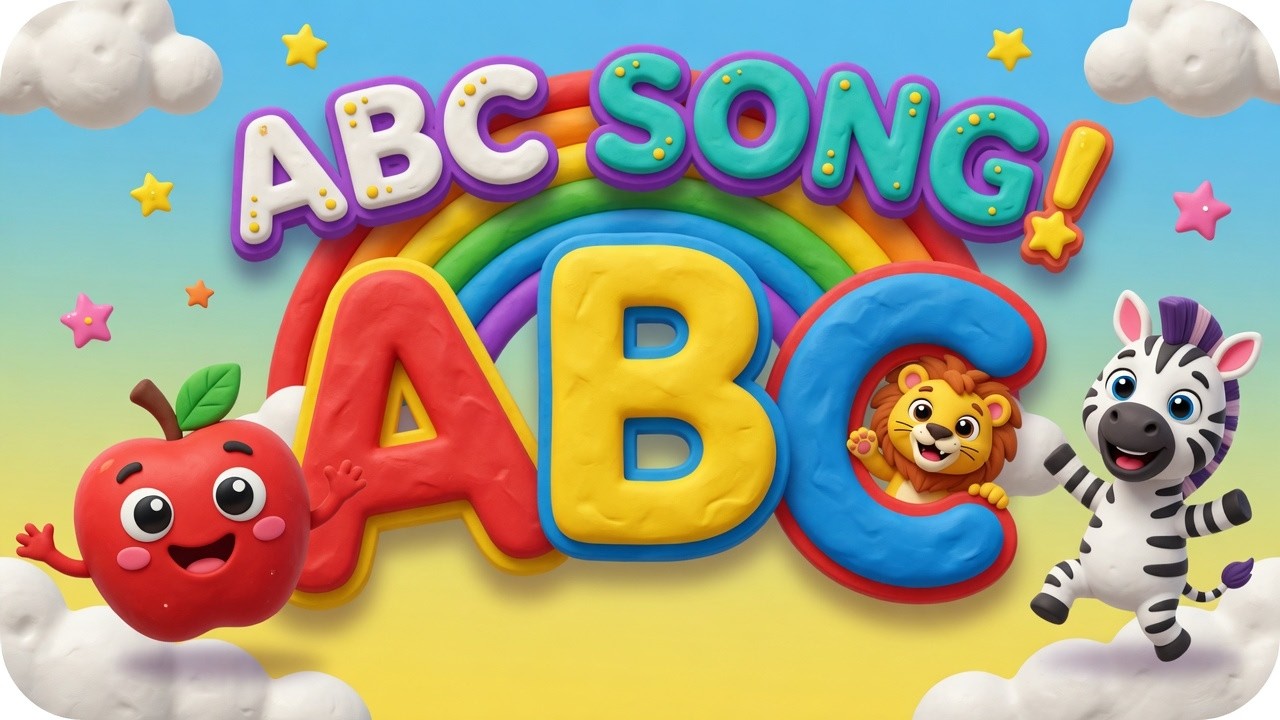 Learn ABCs with Fun! 🎵 A to Z Alphabet Song for Kids (Educational Video ...