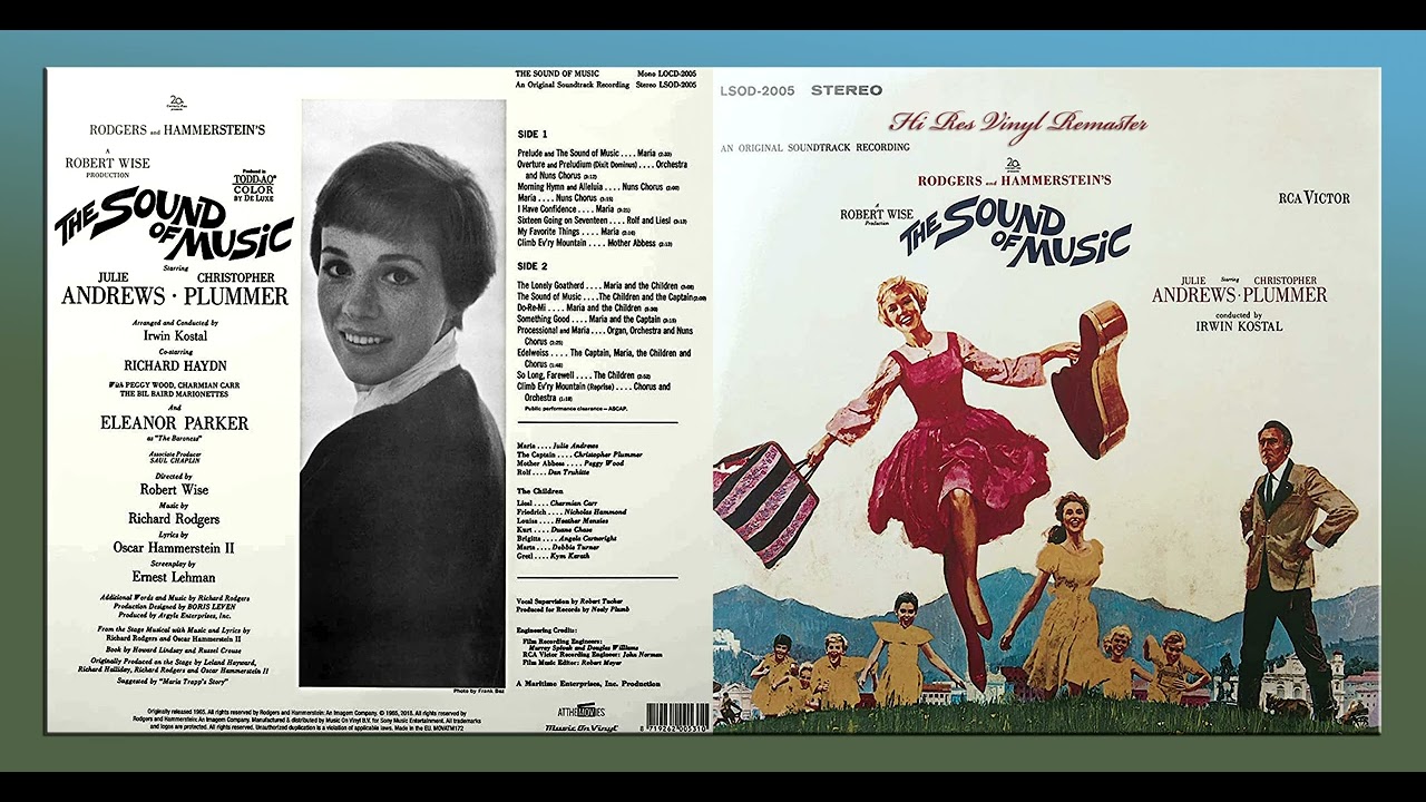 Guarda The Sound Of Music - The Sound Of Music - HiRes Vinyl Remaster su YouTube