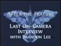 Stay Tuned After The Feature The Crow Variant 1995 