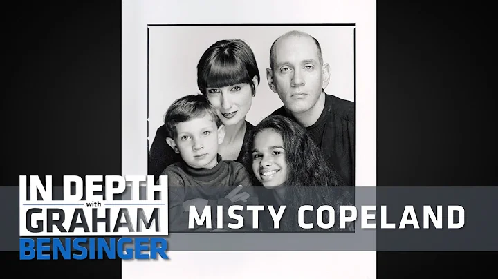 Misty Copeland: It took 10 years before I could te...