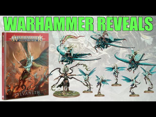 Spiterider Lancers Sylvaneth | Warhammer Age Of Sigmar | Games Workshop Nuovo